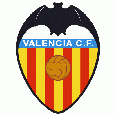 valencia cf pres primary logo t shirt iron on transfers...